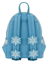 Loungefly Die Eiskönigin - Völlig unverfroren Elsa Loungefly Glitter Sequin Mini Rucksack