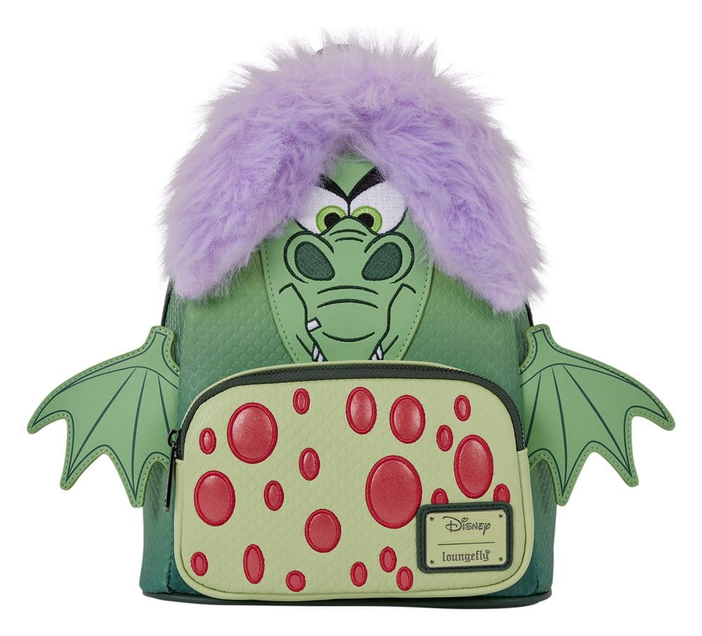 Loungefly Die Hexe und der Zauberer Madam Mim Dragon by Loungefly Mini Rucksack