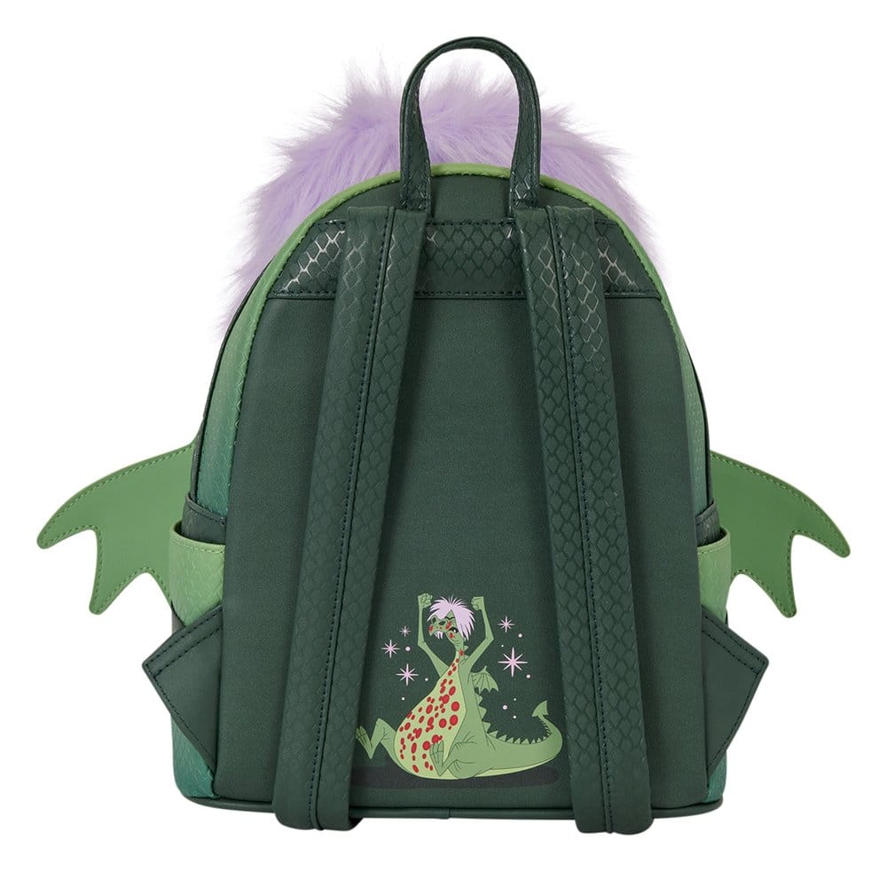 Loungefly Die Hexe und der Zauberer Madam Mim Dragon by Loungefly Mini Rucksack
