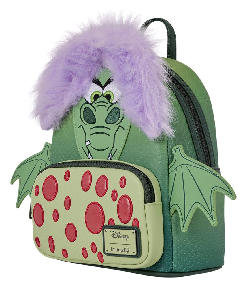 Loungefly Die Hexe und der Zauberer Madam Mim Dragon by Loungefly Mini Rucksack