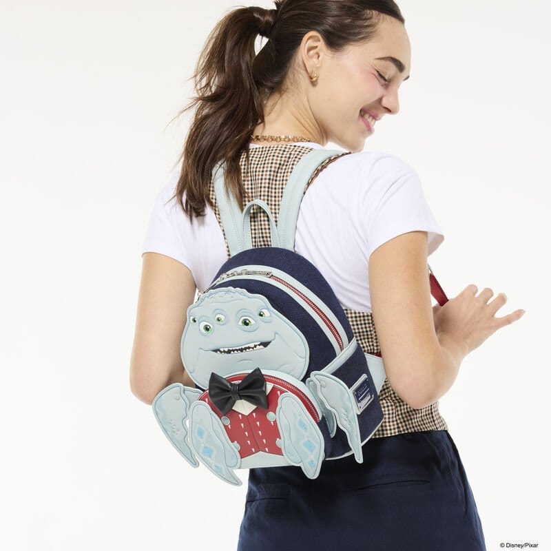Loungefly Die Monster AG Henry J. Waternoose by Loungefly Mini Rucksack