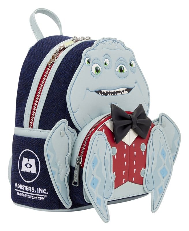 Loungefly Die Monster AG Henry J. Waternoose by Loungefly Mini Rucksack