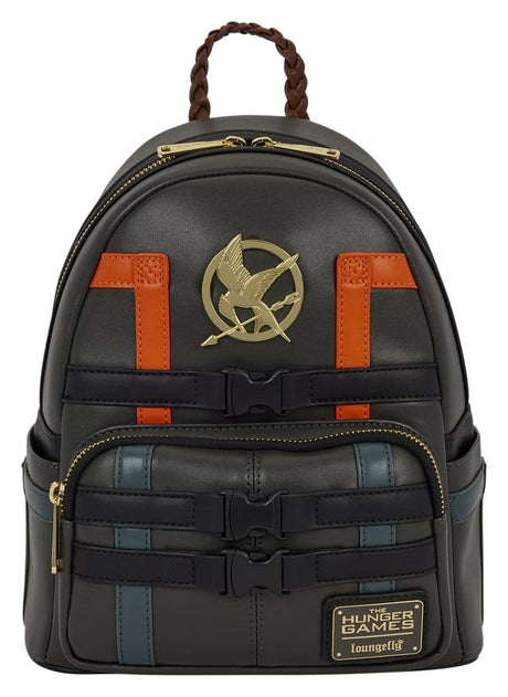 Loungefly Die Tribute von Panem - The Hunger Games by Loungefly Katniss Everdeen Mini Rucksack