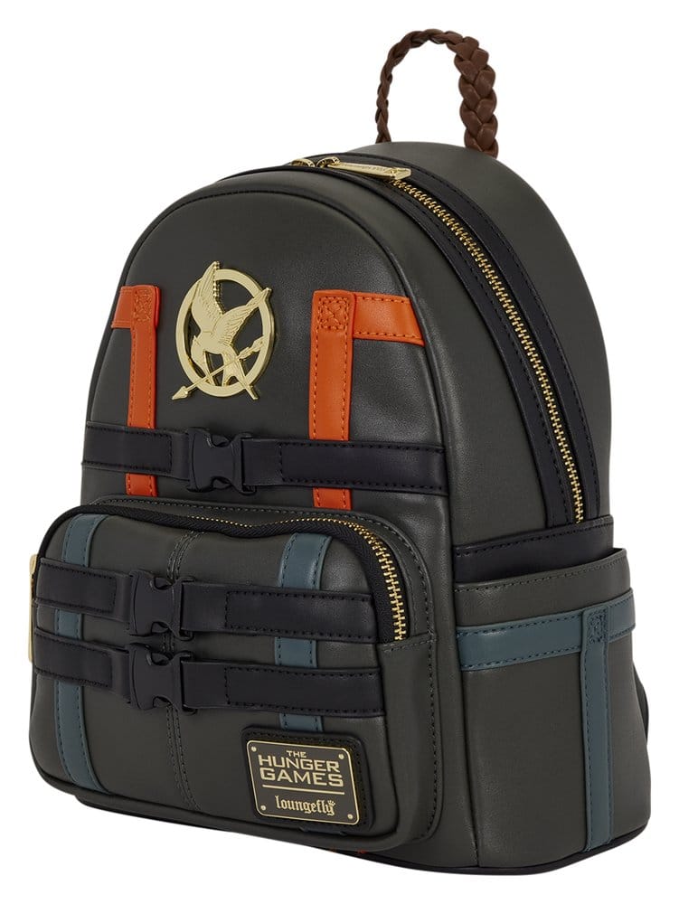 Loungefly Die Tribute von Panem - The Hunger Games by Loungefly Katniss Everdeen Mini Rucksack