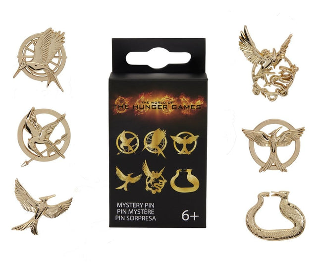 Loungefly Die Tribute von Panem - The Hunger Games by Loungefly Ansteck-Pins Blind Display (12)