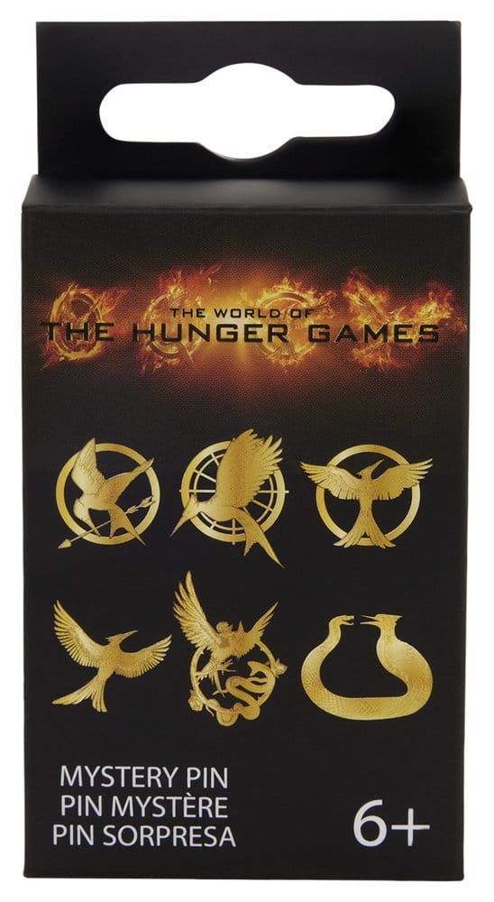 Loungefly Die Tribute von Panem - The Hunger Games by Loungefly Ansteck-Pins Blind Display (12)