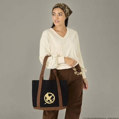 Loungefly Die Tribute von Panem - The Hunger Games by Loungefly District 12 Tragetasche