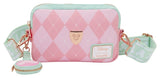 Loungefly Disney by Loungefly Mickey & Friends Tennis Sling Brusttasche Umhängetasche mit Geldbeutel