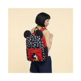 Loungefly Disney by Loungefly Mickey Mouse Full-Size Nylon Rucksack
