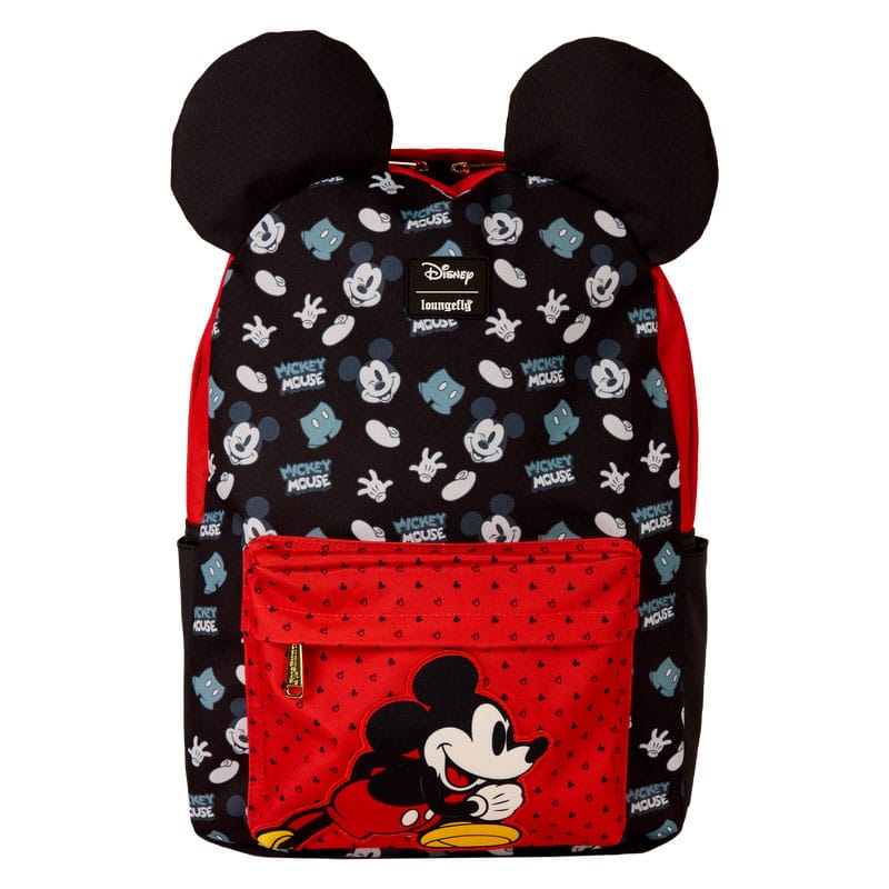 Loungefly Disney by Loungefly Mickey Mouse Full-Size Nylon Rucksack