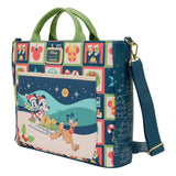 Loungefly Disney By Mickey And Minnie Holiday Loungefly Tragetasche