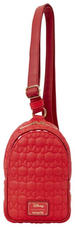 Loungefly Disney by Minnie Loungefly Sling Brusttasche Umhängetasche