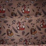 Loungefly Disney by The Fox and the Hound Loungefly Mini Rucksack