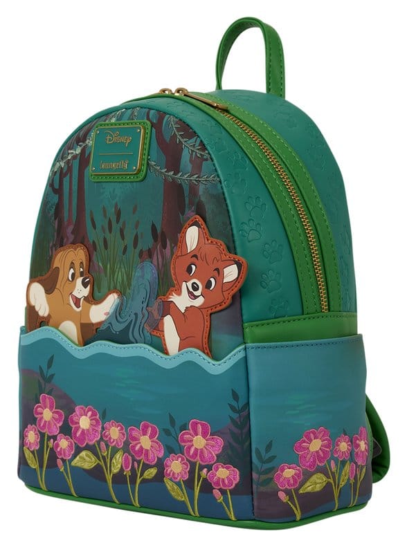Loungefly Disney by The Fox and the Hound Loungefly Mini Rucksack