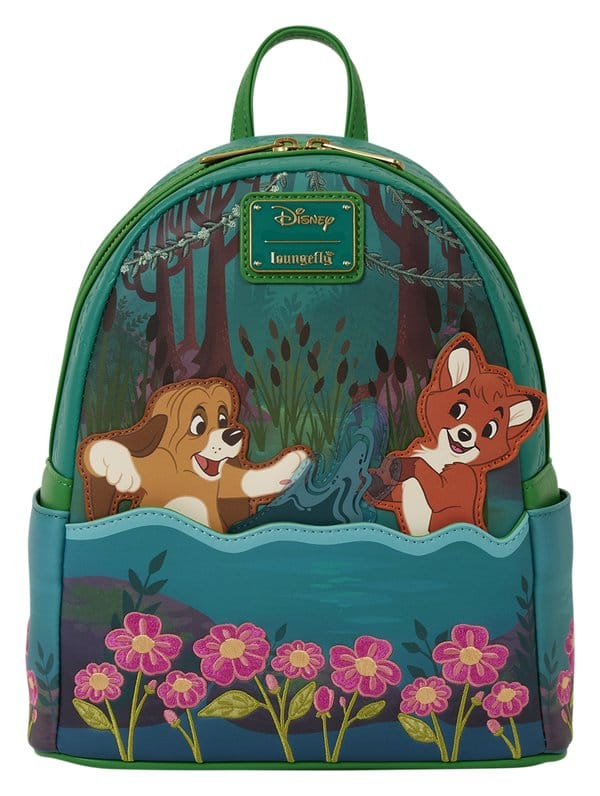 Loungefly Disney by The Fox and the Hound Loungefly Mini Rucksack