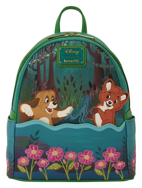 Loungefly Disney by The Fox and the Hound Loungefly Mini Rucksack