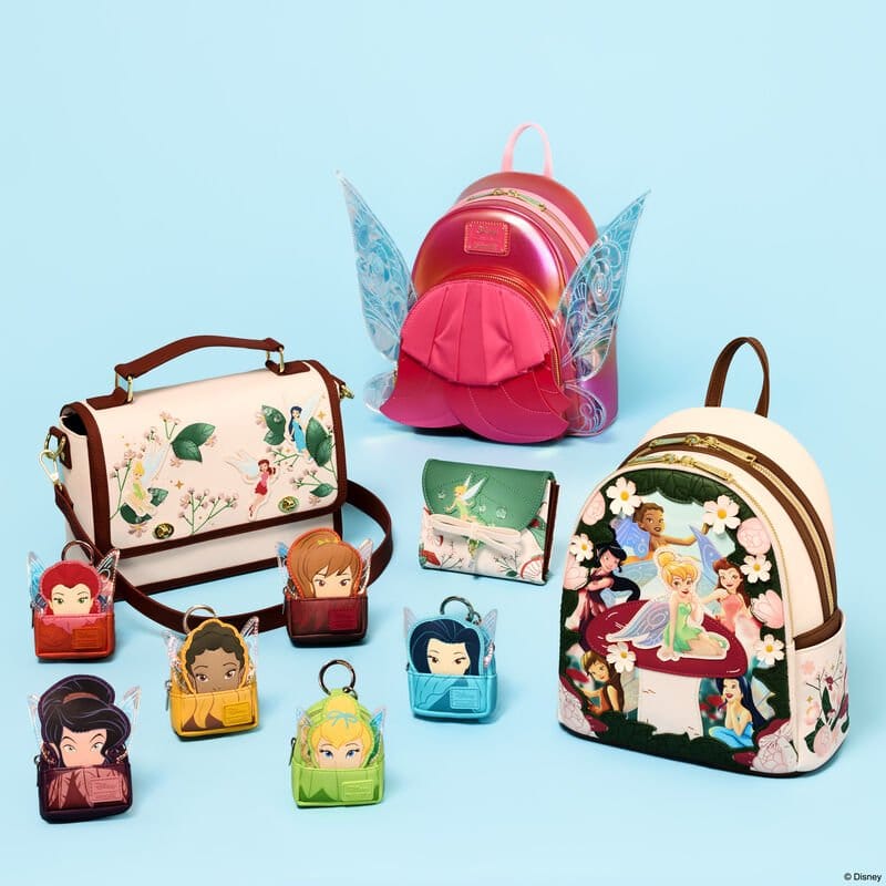 Loungefly Disney Fairies by Loungefly Umhängetasche