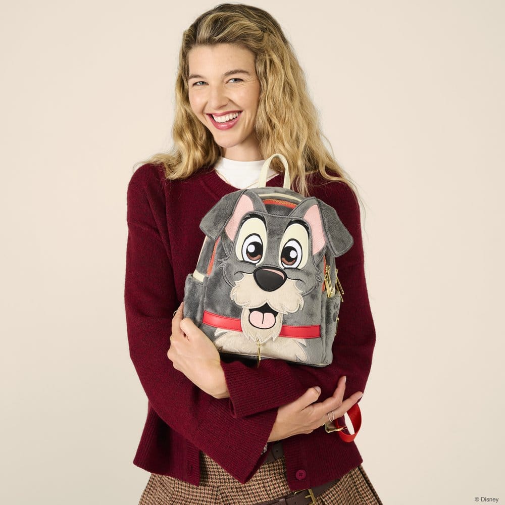Loungefly Disney Lady and the Tramp Tramp by Loungefly Mini Rucksack