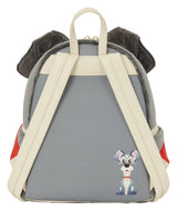 Loungefly Disney Lady and the Tramp Tramp by Loungefly Mini Rucksack