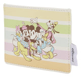 Loungefly Disney Mickey and Friends Rainbow Stripes by Loungefly Karten-Etui