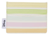 Loungefly Disney Mickey and Friends Rainbow Stripes by Loungefly Karten-Etui