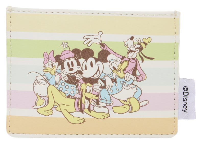 Loungefly Disney Mickey and Friends Rainbow Stripes by Loungefly Karten-Etui