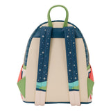 Loungefly Disney Mickey and Minnie Holiday by Loungefly Mini Rucksack