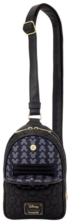 Loungefly Disney Mickey by Loungefly Sling Brusttasche Umhängetasche