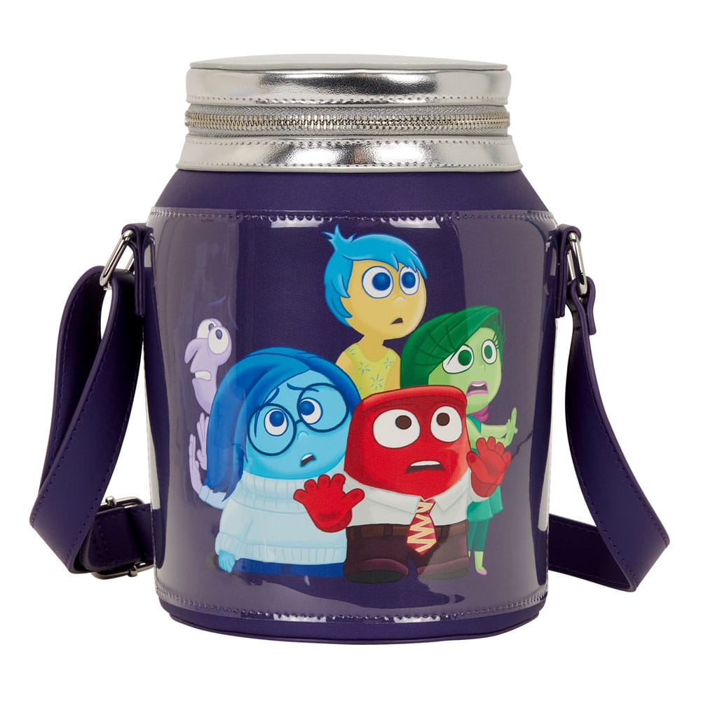 Loungefly Disney/Pixar by Inside Out 2 Figural Jar Loungefly Umhängetasche