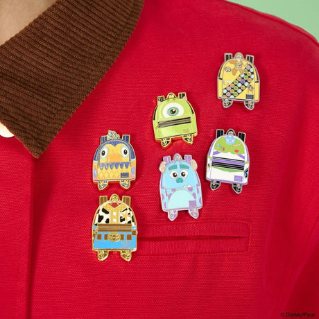 Loungefly Disney/Pixar Mini Backpack Blind Box Sortiment (12) by Loungefly Ansteck-Pins