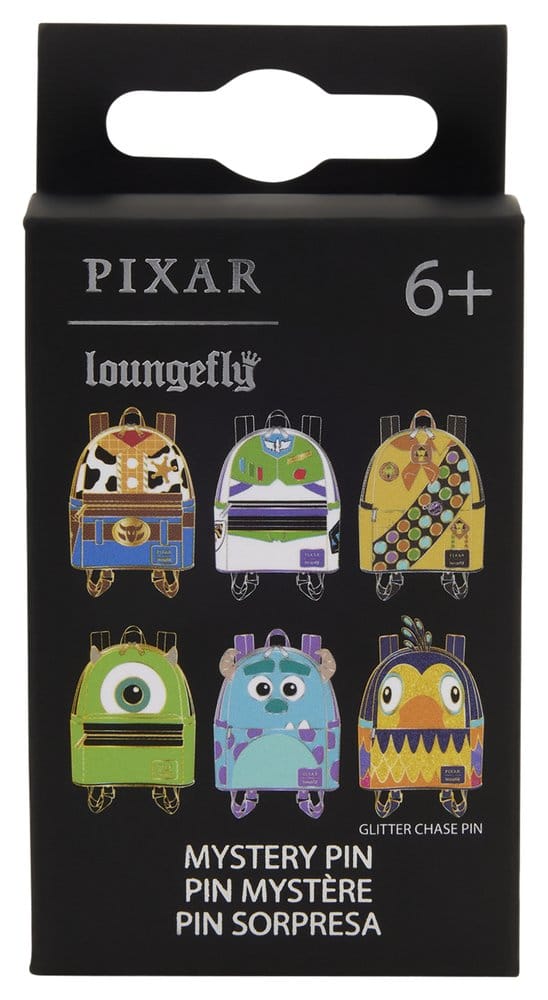 Loungefly Disney/Pixar Mini Backpack Blind Box Sortiment (12) by Loungefly Ansteck-Pins