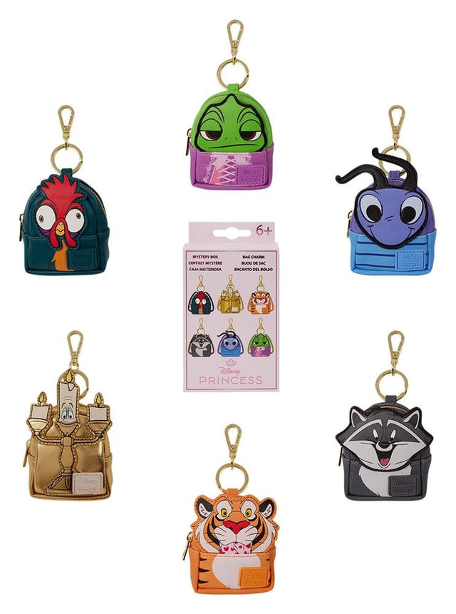 Loungefly Disney Princess By Loungefly Mystery Box Display Taschenanhänger (15)