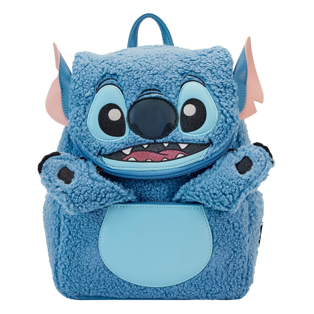 Loungefly Disney Stitch Plush Pocket by Loungefly Rucksack
