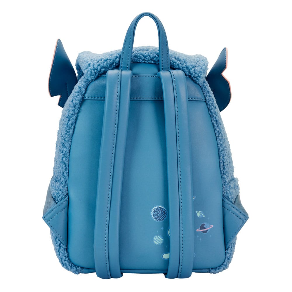 Loungefly Disney Stitch Plush Pocket by Loungefly Rucksack