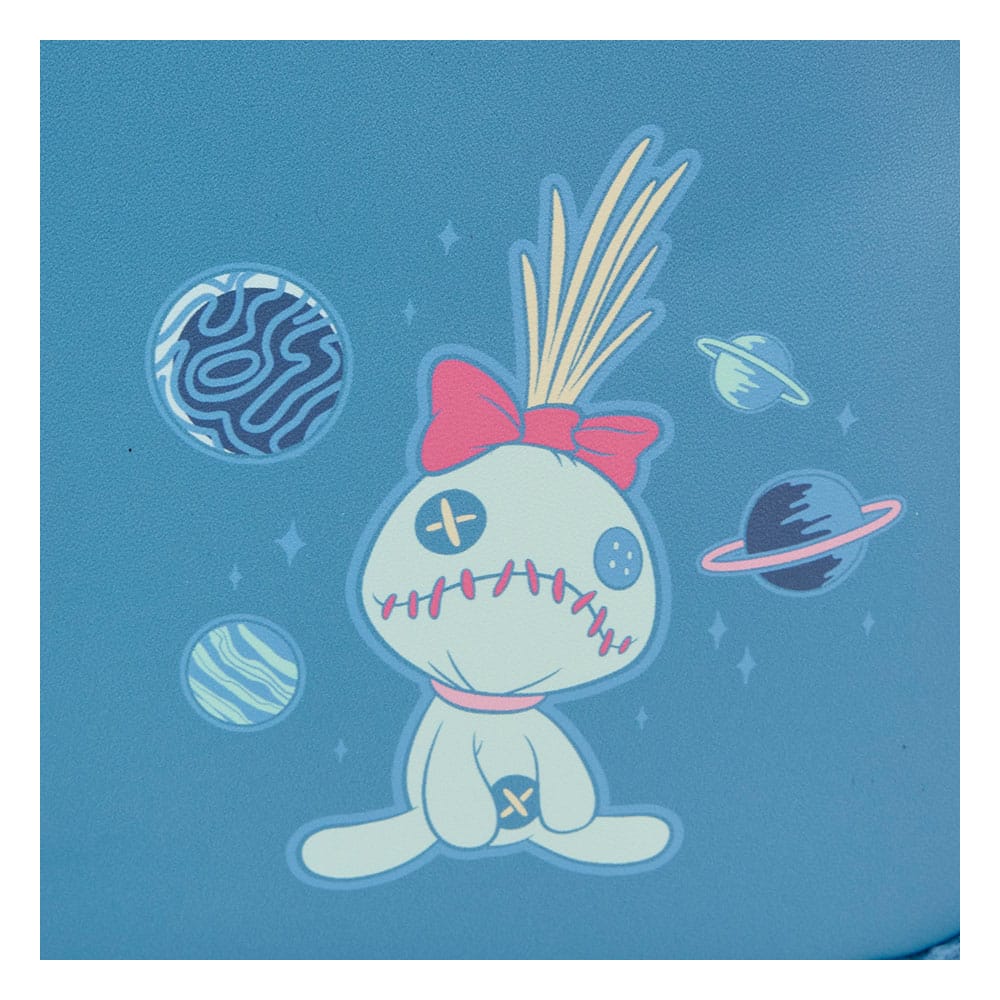 Loungefly Disney Stitch Plush Pocket by Loungefly Rucksack