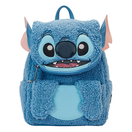 Loungefly Disney Stitch Plush Pocket by Loungefly Rucksack