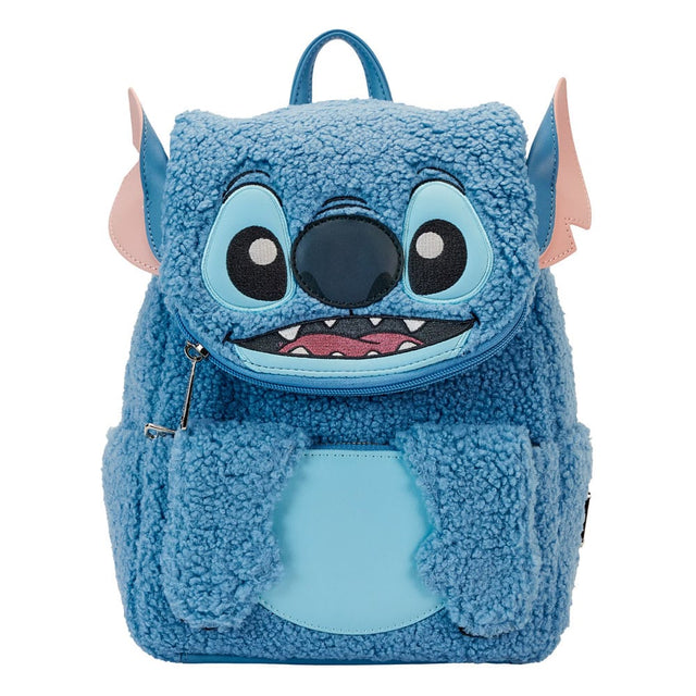Loungefly Disney Stitch Plush Pocket by Loungefly Rucksack