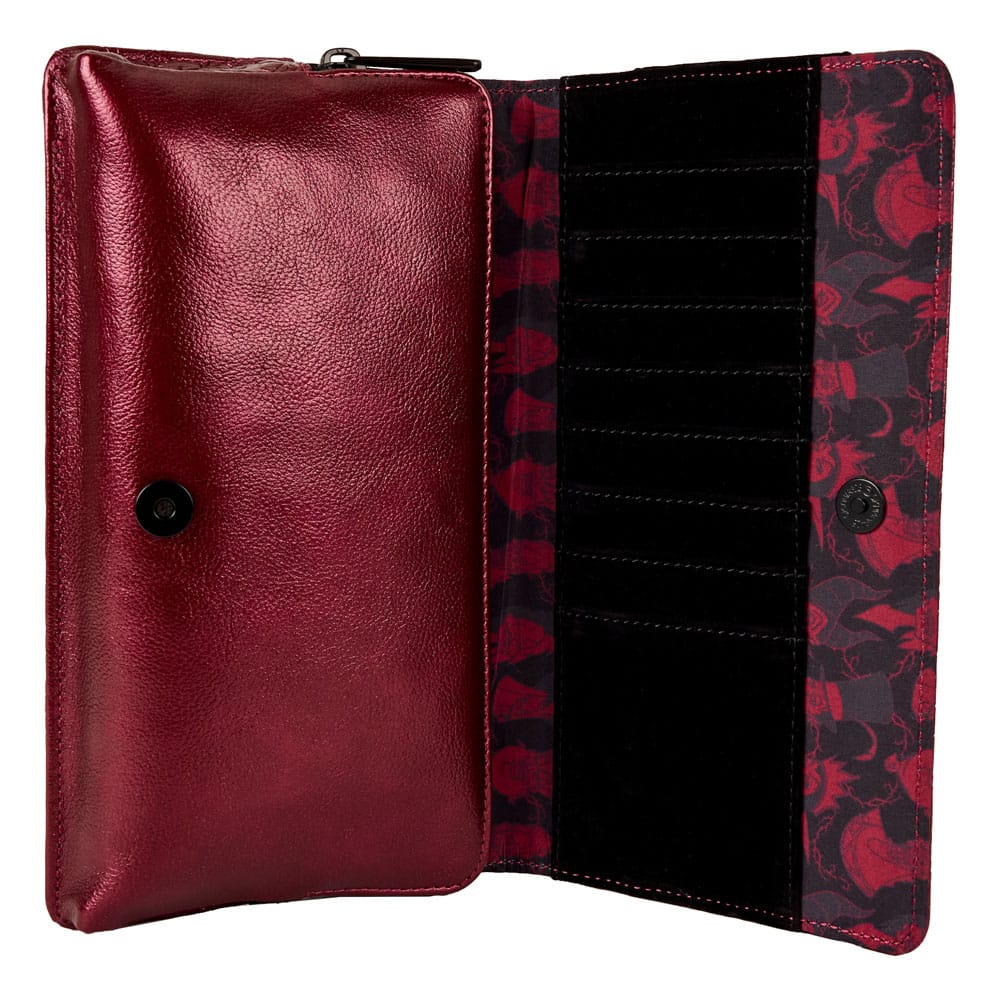 Loungefly Disney Villains Clutch by Loungefly Umhängetasche