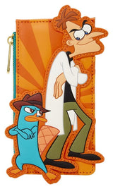 Loungefly Dr. Doofenshmirtz & Perry the Platypus Card Holder