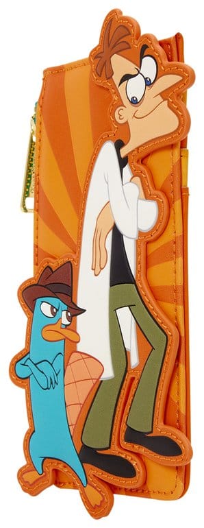 Loungefly Dr. Doofenshmirtz & Perry the Platypus Card Holder