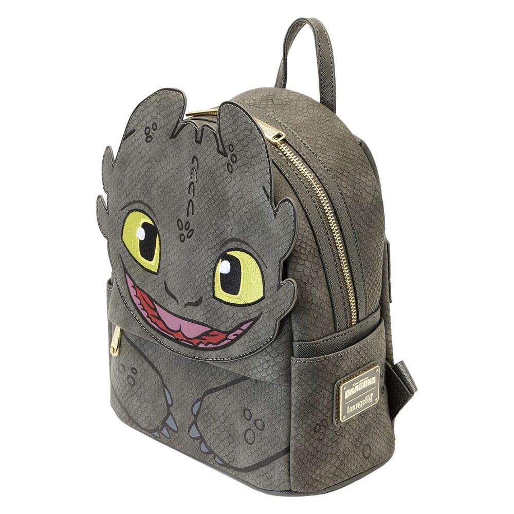 Loungefly Dreamworks How To Train Your Dragon Toothless Cosplay Loungefly Rucksack