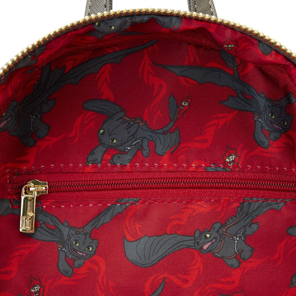 Loungefly Dreamworks How To Train Your Dragon Toothless Cosplay Loungefly Rucksack