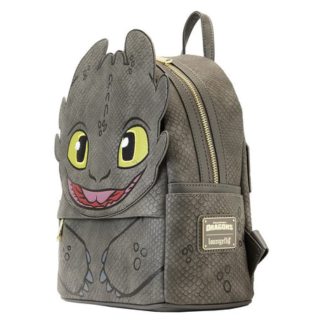 Loungefly Dreamworks How To Train Your Dragon Toothless Cosplay Loungefly Rucksack