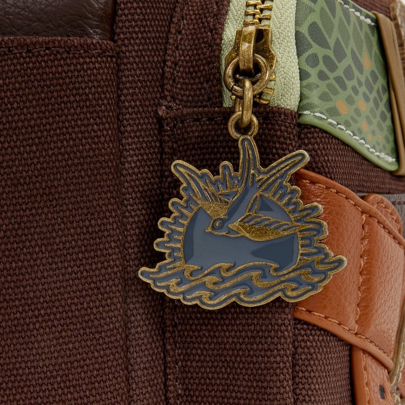Loungefly Fluch der Karibik Jack Sparrow by Loungefly Mini Rucksack