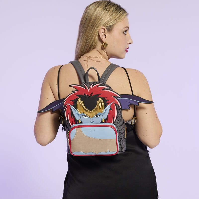 Loungefly Gargoyles Auf den Schwingen der Gerechtigkeit Demona Loungefly Mini-Rucksack By