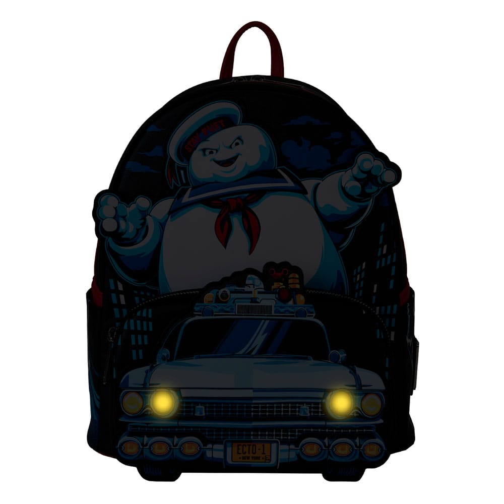 Loungefly Ghostbusters by Loungefly Mini Stay Puff Chasing Rucksack