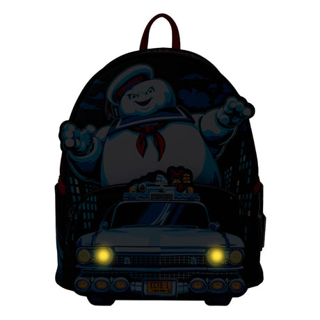 Loungefly Ghostbusters by Loungefly Mini Stay Puff Chasing Rucksack