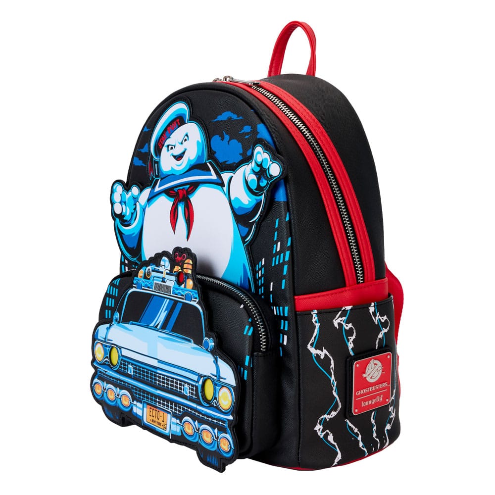 Loungefly Ghostbusters by Loungefly Mini Stay Puff Chasing Rucksack