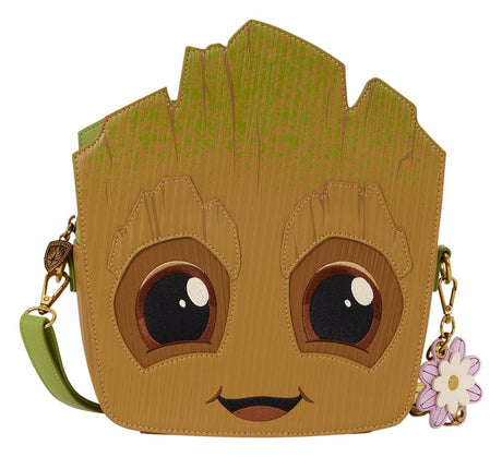 Loungefly Guardians of the Galaxy by Loungefly Groot Floral Umhängetasche