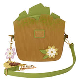 Loungefly Guardians of the Galaxy by Loungefly Groot Floral Umhängetasche